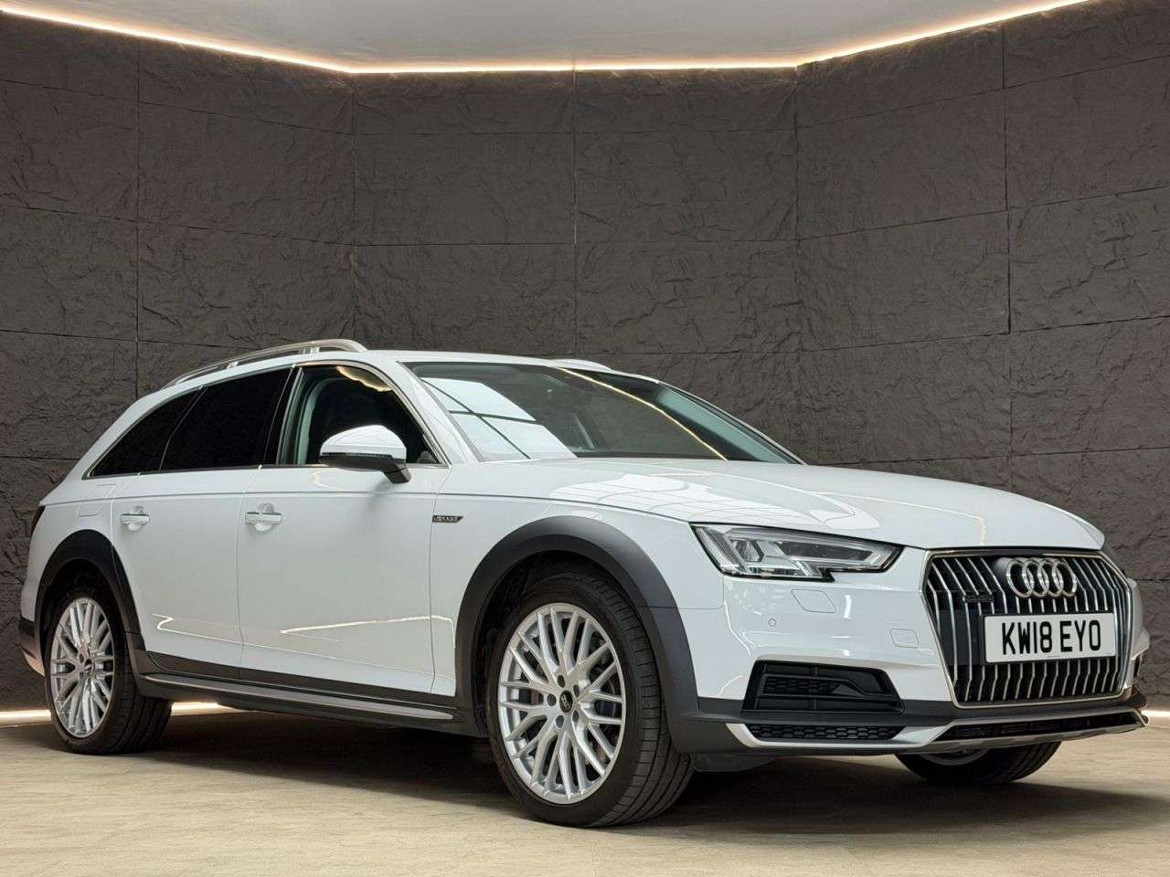 2018 AUDI A4 ALLROAD 2018 AUDI A4 ALLROAD