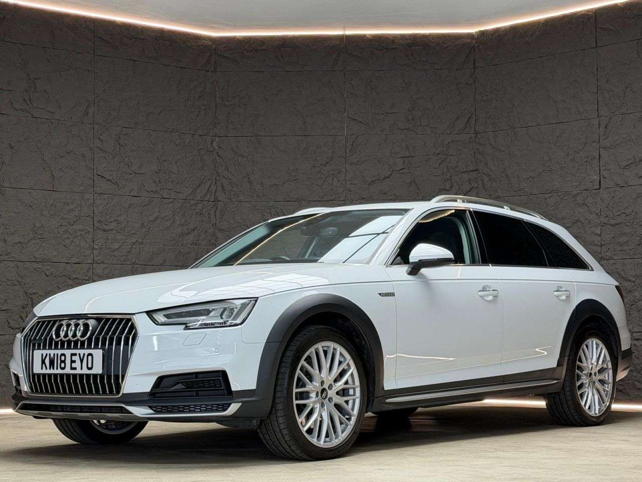 2018 AUDI A4 ALLROAD 2018 AUDI A4 ALLROAD