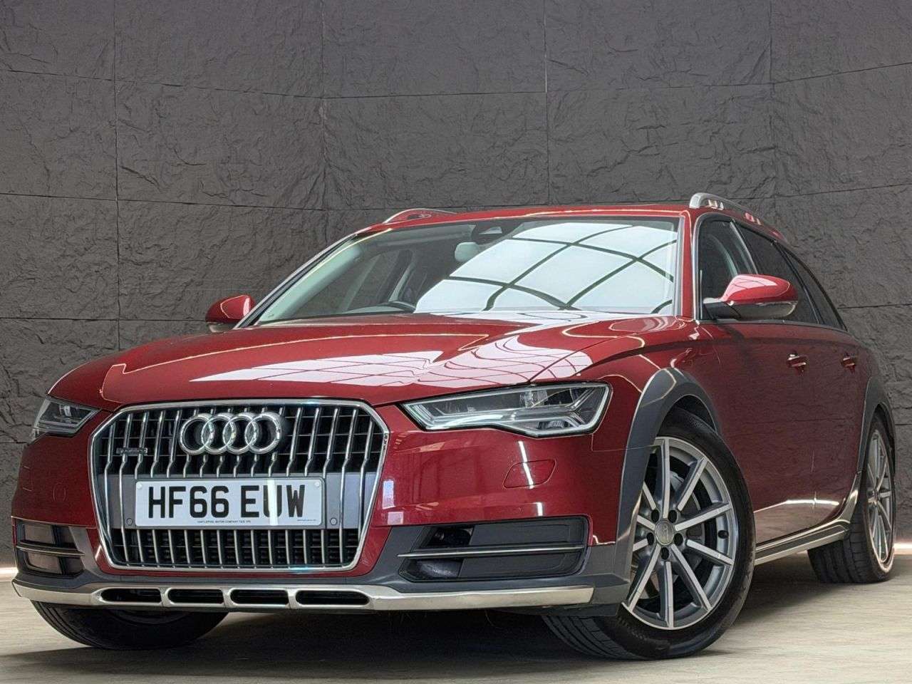 A 2016 AUDI A6 ALLROAD 3.0 BiTDI V6 Sport Estate 5dr Diesel Tiptronic quattro Euro 6 (s/s) (320 ps A 2016 AUDI A6 ALLROAD 3.0 BiTDI V6 Sport Estate 5dr Diesel Tiptronic quattro Euro 6 (s/s) (320 ps