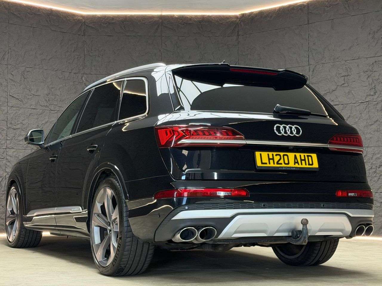 2020 AUDI SQ7 2020 AUDI SQ7