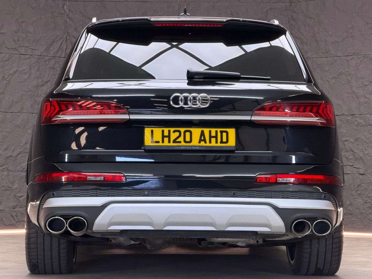 2020 AUDI SQ7 2020 AUDI SQ7