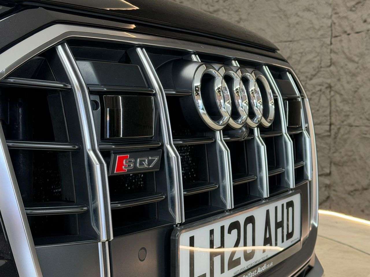 2020 AUDI SQ7 2020 AUDI SQ7