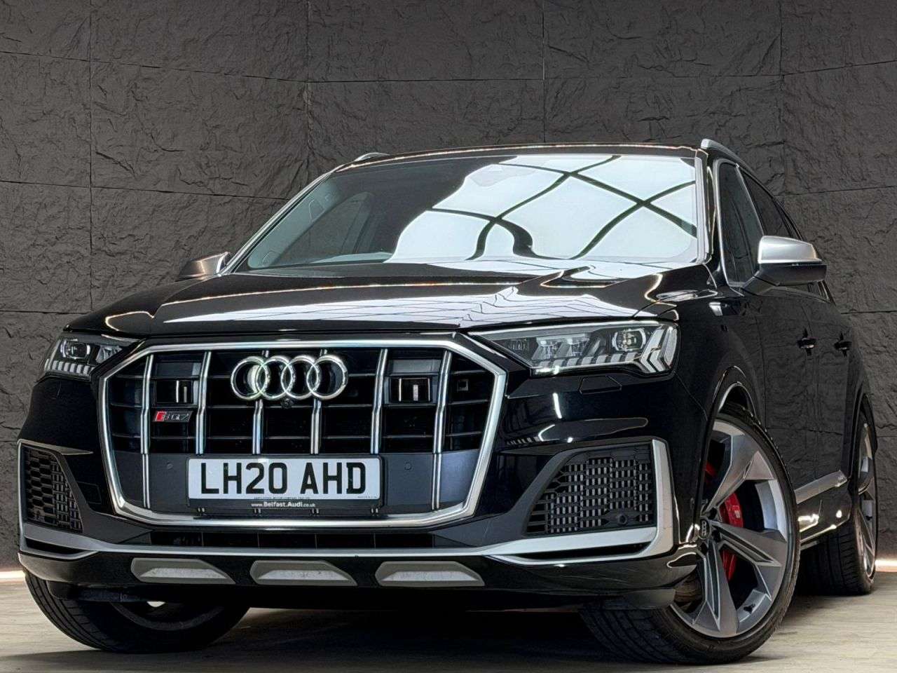 2020 AUDI SQ7 2020 AUDI SQ7