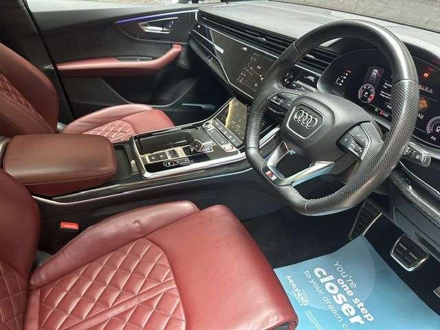 2020 AUDI SQ7 2020 AUDI SQ7