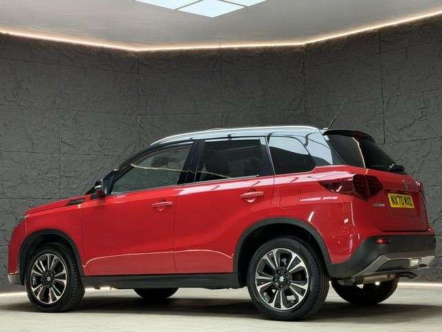 A 2020 SUZUKI VITARA 1.4 Boosterjet MHEV SZ5 SUV 5dr Petrol Hybrid Manual Euro 6 (s/s) (129 ps) A 2020 SUZUKI VITARA 1.4 Boosterjet MHEV SZ5 SUV 5dr Petrol Hybrid Manual Euro 6 (s/s) (129 ps)