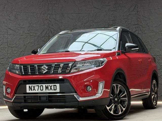 A 2020 SUZUKI VITARA 1.4 Boosterjet MHEV SZ5 SUV 5dr Petrol Hybrid Manual Euro 6 (s/s) (129 ps) A 2020 SUZUKI VITARA 1.4 Boosterjet MHEV SZ5 SUV 5dr Petrol Hybrid Manual Euro 6 (s/s) (129 ps)