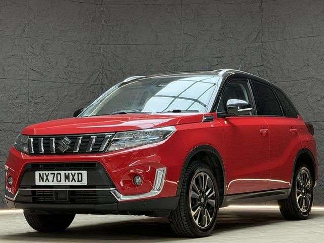 A 2020 SUZUKI VITARA 1.4 Boosterjet MHEV SZ5 SUV 5dr Petrol Hybrid Manual Euro 6 (s/s) (129 ps) A 2020 SUZUKI VITARA 1.4 Boosterjet MHEV SZ5 SUV 5dr Petrol Hybrid Manual Euro 6 (s/s) (129 ps)