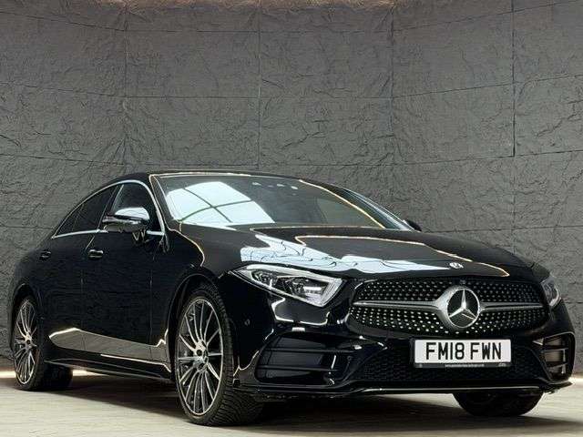 2018 MERCEDES-BENZ CLS 2018 MERCEDES-BENZ CLS