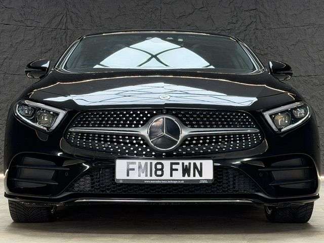 A 2018 MERCEDES-BENZ CLS 2.9 CLS400d AMG Line (Premium Plus) Coupe 4dr Diesel G-Tronic 4MATIC Euro 6 A 2018 MERCEDES-BENZ CLS 2.9 CLS400d AMG Line (Premium Plus) Coupe 4dr Diesel G-Tronic 4MATIC Euro 6