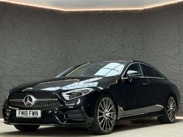 A 2018 MERCEDES-BENZ CLS 2.9 CLS400d AMG Line (Premium Plus) Coupe 4dr Diesel G-Tronic 4MATIC Euro 6 A 2018 MERCEDES-BENZ CLS 2.9 CLS400d AMG Line (Premium Plus) Coupe 4dr Diesel G-Tronic 4MATIC Euro 6