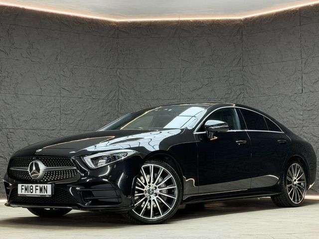 A 2018 MERCEDES-BENZ CLS 2.9 CLS400d AMG Line (Premium Plus) Coupe 4dr Diesel G-Tronic 4MATIC Euro 6 A 2018 MERCEDES-BENZ CLS 2.9 CLS400d AMG Line (Premium Plus) Coupe 4dr Diesel G-Tronic 4MATIC Euro 6