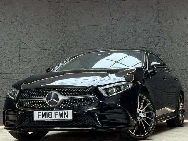 2018 MERCEDES-BENZ CLS 2018 MERCEDES-BENZ CLS
