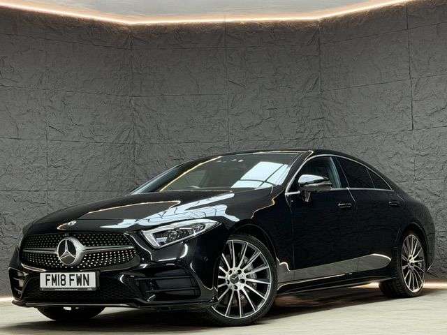 A 2018 MERCEDES-BENZ CLS 2.9 CLS400d AMG Line (Premium Plus) Coupe 4dr Diesel G-Tronic 4MATIC Euro 6 A 2018 MERCEDES-BENZ CLS 2.9 CLS400d AMG Line (Premium Plus) Coupe 4dr Diesel G-Tronic 4MATIC Euro 6