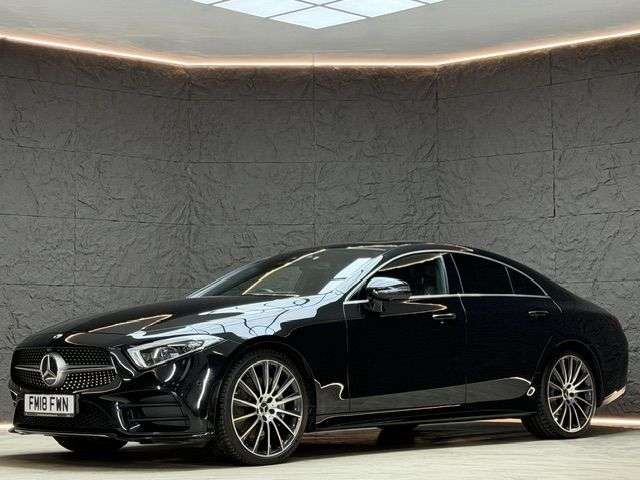 A 2018 MERCEDES-BENZ CLS 2.9 CLS400d AMG Line (Premium Plus) Coupe 4dr Diesel G-Tronic 4MATIC Euro 6 A 2018 MERCEDES-BENZ CLS 2.9 CLS400d AMG Line (Premium Plus) Coupe 4dr Diesel G-Tronic 4MATIC Euro 6