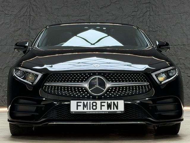 A 2018 MERCEDES-BENZ CLS 2.9 CLS400d AMG Line (Premium Plus) Coupe 4dr Diesel G-Tronic 4MATIC Euro 6 A 2018 MERCEDES-BENZ CLS 2.9 CLS400d AMG Line (Premium Plus) Coupe 4dr Diesel G-Tronic 4MATIC Euro 6