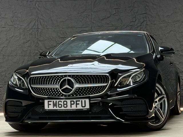 A 2018 MERCEDES-BENZ E CLASS 2.0 E220d AMG Line Cabriolet 2dr Diesel G-Tronic+ Euro 6 (s/s) (194 ps) FSH A 2018 MERCEDES-BENZ E CLASS 2.0 E220d AMG Line Cabriolet 2dr Diesel G-Tronic+ Euro 6 (s/s) (194 ps) FSH