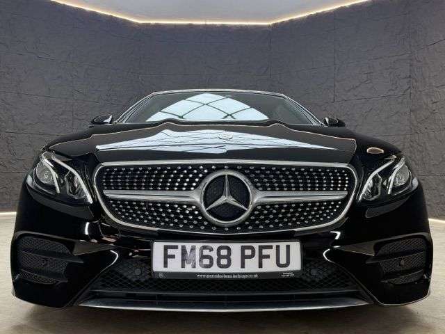2018 MERCEDES-BENZ E CLASS 2018 MERCEDES-BENZ E CLASS