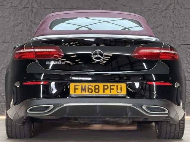 2018 MERCEDES-BENZ E CLASS 2018 MERCEDES-BENZ E CLASS