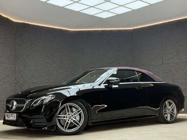 2018 MERCEDES-BENZ E CLASS 2018 MERCEDES-BENZ E CLASS