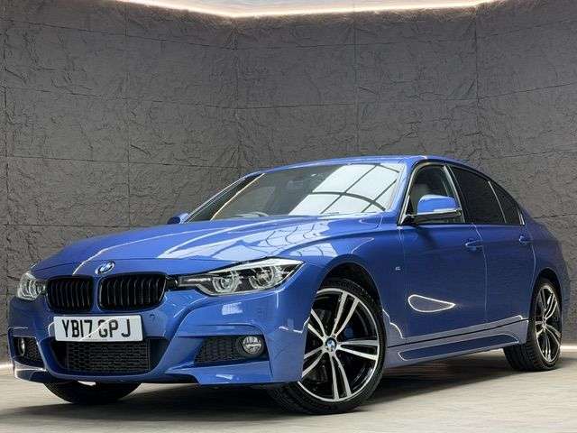 A 2017 BMW 3 SERIES 2.0 320d M Sport Saloon 4dr Diesel Auto xDrive Euro 6 (s/s) (190 ps) HARMAN A 2017 BMW 3 SERIES 2.0 320d M Sport Saloon 4dr Diesel Auto xDrive Euro 6 (s/s) (190 ps) HARMAN