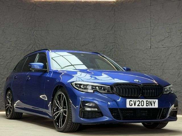 A 2020 BMW 3 SERIES 2.0 320d M Sport Touring 5dr Diesel Auto Euro 6 (s/s) (190 ps) TECH, M SPOR A 2020 BMW 3 SERIES 2.0 320d M Sport Touring 5dr Diesel Auto Euro 6 (s/s) (190 ps) TECH, M SPOR
