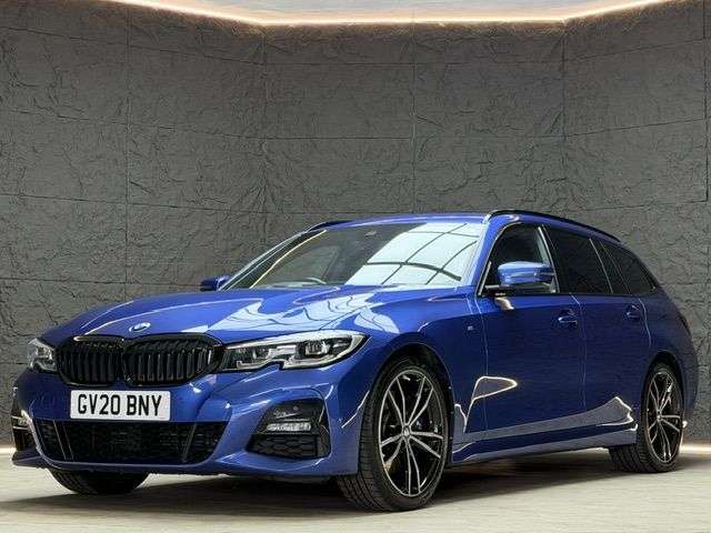 A 2020 BMW 3 SERIES 2.0 320d M Sport Touring 5dr Diesel Auto Euro 6 (s/s) (190 ps) TECH, M SPOR A 2020 BMW 3 SERIES 2.0 320d M Sport Touring 5dr Diesel Auto Euro 6 (s/s) (190 ps) TECH, M SPOR