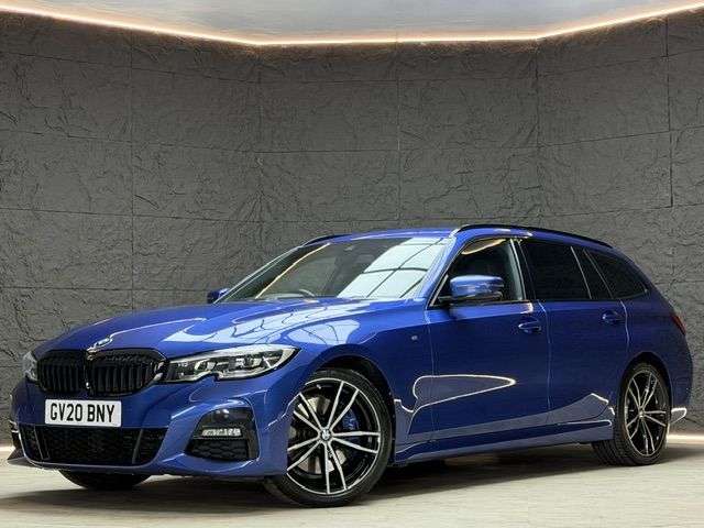 A 2020 BMW 3 SERIES 2.0 320d M Sport Touring 5dr Diesel Auto Euro 6 (s/s) (190 ps) TECH, M SPOR A 2020 BMW 3 SERIES 2.0 320d M Sport Touring 5dr Diesel Auto Euro 6 (s/s) (190 ps) TECH, M SPOR