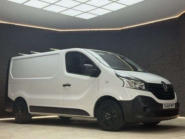 A 2018 RENAULT TRAFIC 1.6 dCi 27 Business Panel Van 5dr Diesel Manual SWB Standard Roof Euro 6 (1 A 2018 RENAULT TRAFIC 1.6 dCi 27 Business Panel Van 5dr Diesel Manual SWB Standard Roof Euro 6 (1