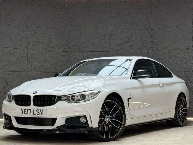 A 2017 BMW 4 SERIES 3.0 435d M Sport Coupe 2dr Diesel Auto xDrive Euro 6 (s/s) (313 ps) PANORAM A 2017 BMW 4 SERIES 3.0 435d M Sport Coupe 2dr Diesel Auto xDrive Euro 6 (s/s) (313 ps) PANORAM