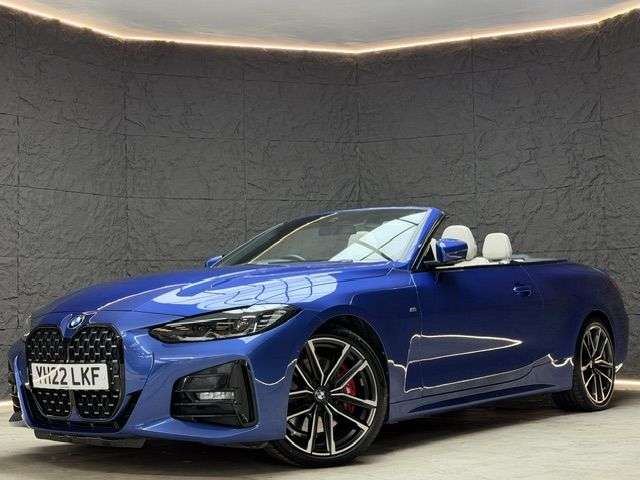2022 BMW 4 SERIES 2022 BMW 4 SERIES