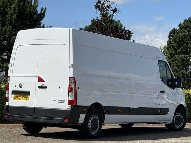 A 2021 VAUXHALL MOVANO 2.3 CDTi 3500 BiTurbo Edition Panel Van 5dr Diesel Manual FWD L3 H2 Euro 6 A 2021 VAUXHALL MOVANO 2.3 CDTi 3500 BiTurbo Edition Panel Van 5dr Diesel Manual FWD L3 H2 Euro 6
