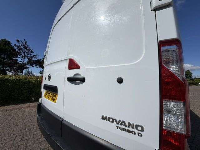 2021 VAUXHALL MOVANO 2021 VAUXHALL MOVANO