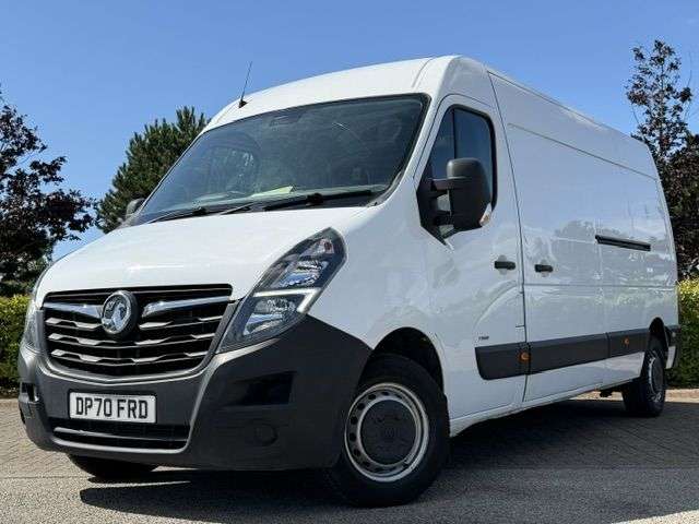 A 2021 VAUXHALL MOVANO 2.3 CDTi 3500 BiTurbo Edition Panel Van 5dr Diesel Manual FWD L3 H2 Euro 6 A 2021 VAUXHALL MOVANO 2.3 CDTi 3500 BiTurbo Edition Panel Van 5dr Diesel Manual FWD L3 H2 Euro 6