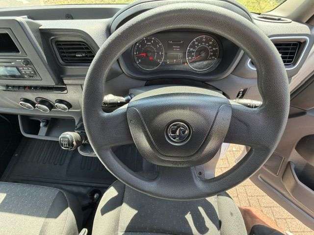 2021 VAUXHALL MOVANO 2021 VAUXHALL MOVANO