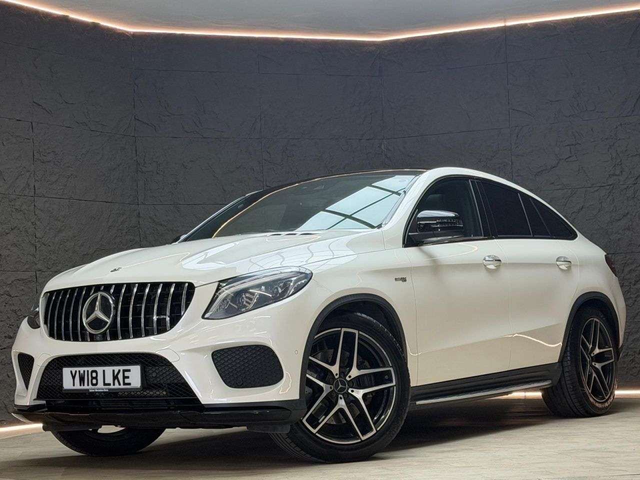 A 2018 MERCEDES-BENZ GLE 3.0 GLE43 V6 AMG Night Edition Coupe 5dr Petrol G-Tronic 4MATIC Euro 6 (s/s A 2018 MERCEDES-BENZ GLE 3.0 GLE43 V6 AMG Night Edition Coupe 5dr Petrol G-Tronic 4MATIC Euro 6 (s/s