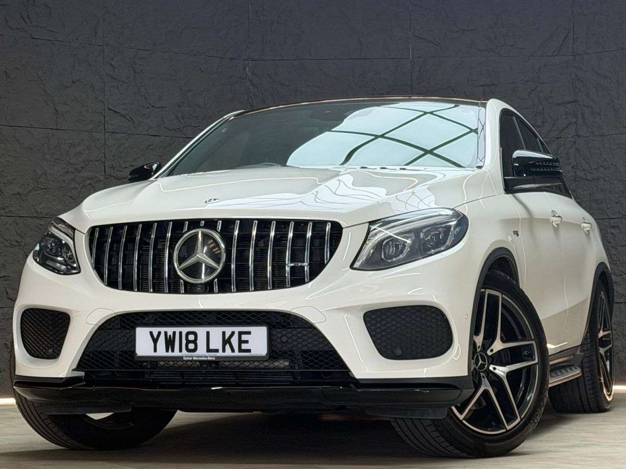A 2018 MERCEDES-BENZ GLE 3.0 GLE43 V6 AMG Night Edition Coupe 5dr Petrol G-Tronic 4MATIC Euro 6 (s/s A 2018 MERCEDES-BENZ GLE 3.0 GLE43 V6 AMG Night Edition Coupe 5dr Petrol G-Tronic 4MATIC Euro 6 (s/s