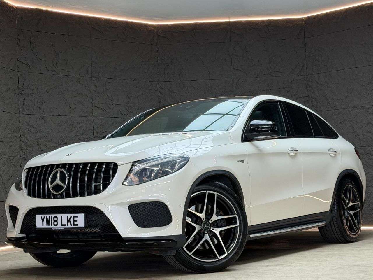 A 2018 MERCEDES-BENZ GLE 3.0 GLE43 V6 AMG Night Edition Coupe 5dr Petrol G-Tronic 4MATIC Euro 6 (s/s A 2018 MERCEDES-BENZ GLE 3.0 GLE43 V6 AMG Night Edition Coupe 5dr Petrol G-Tronic 4MATIC Euro 6 (s/s