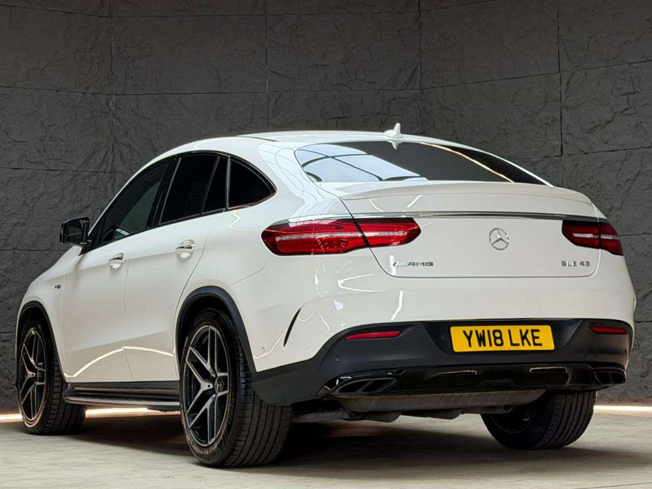 2018 MERCEDES-BENZ GLE 2018 MERCEDES-BENZ GLE