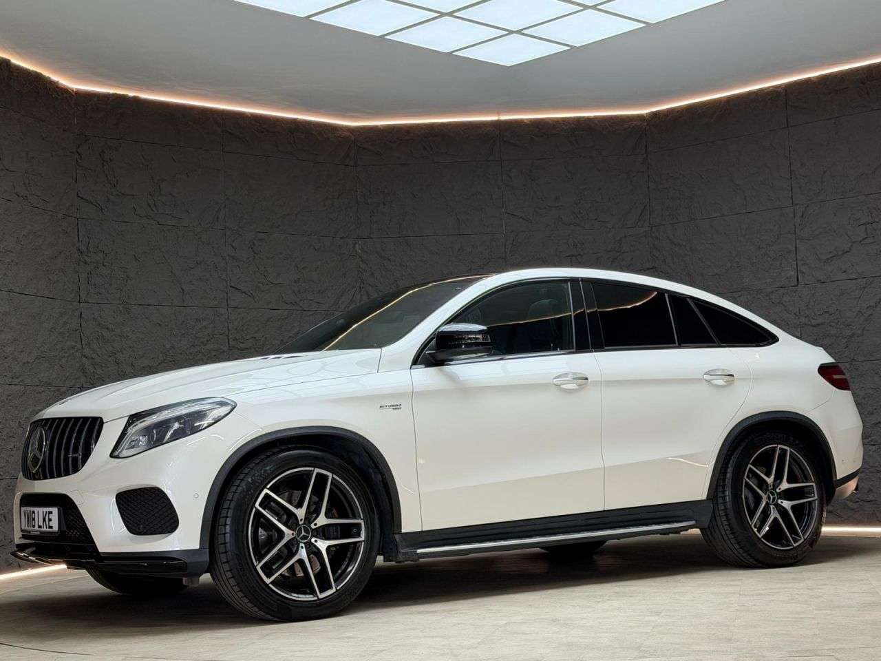 A 2018 MERCEDES-BENZ GLE 3.0 GLE43 V6 AMG Night Edition Coupe 5dr Petrol G-Tronic 4MATIC Euro 6 (s/s A 2018 MERCEDES-BENZ GLE 3.0 GLE43 V6 AMG Night Edition Coupe 5dr Petrol G-Tronic 4MATIC Euro 6 (s/s