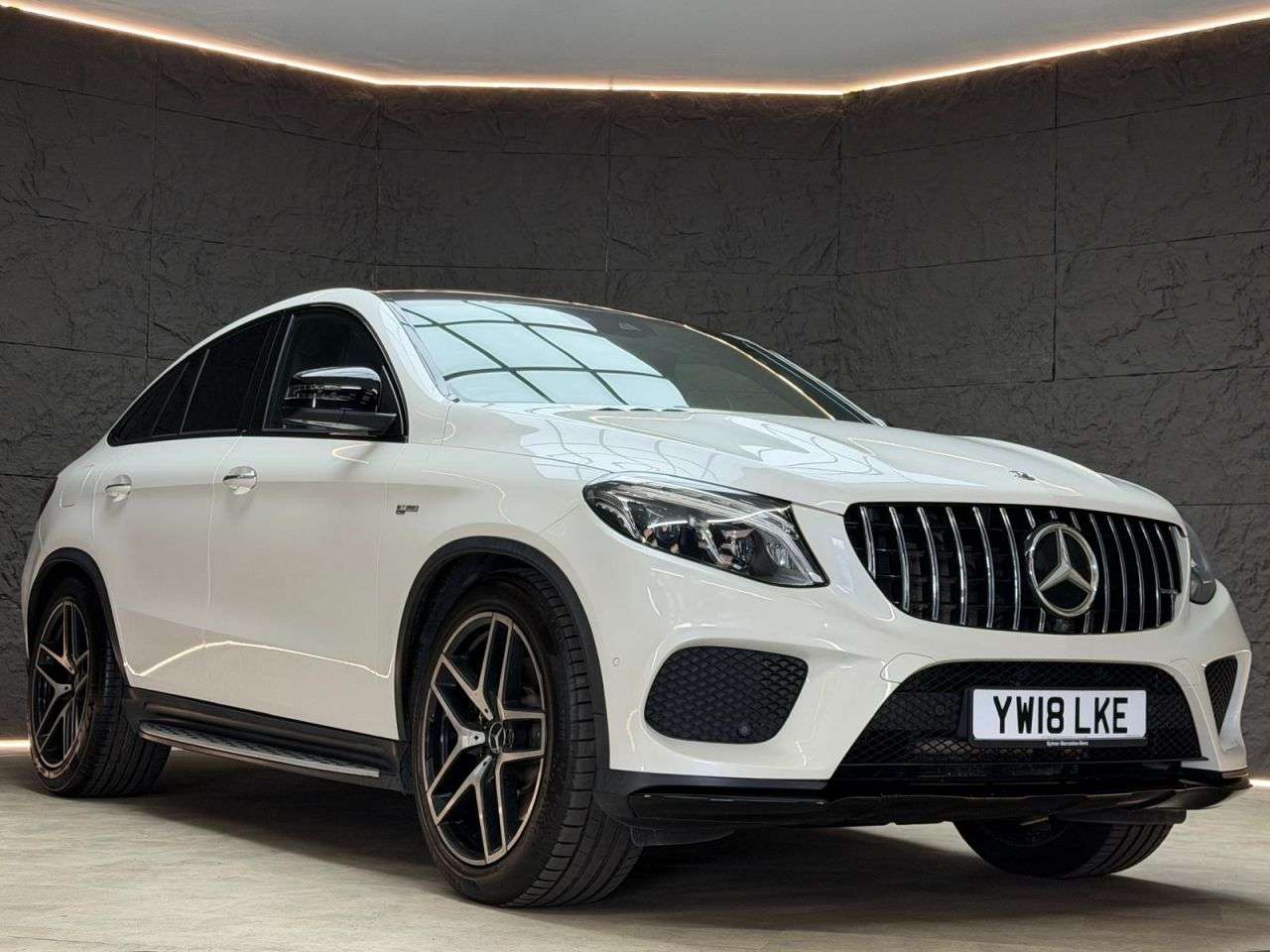 2018 MERCEDES-BENZ GLE 2018 MERCEDES-BENZ GLE