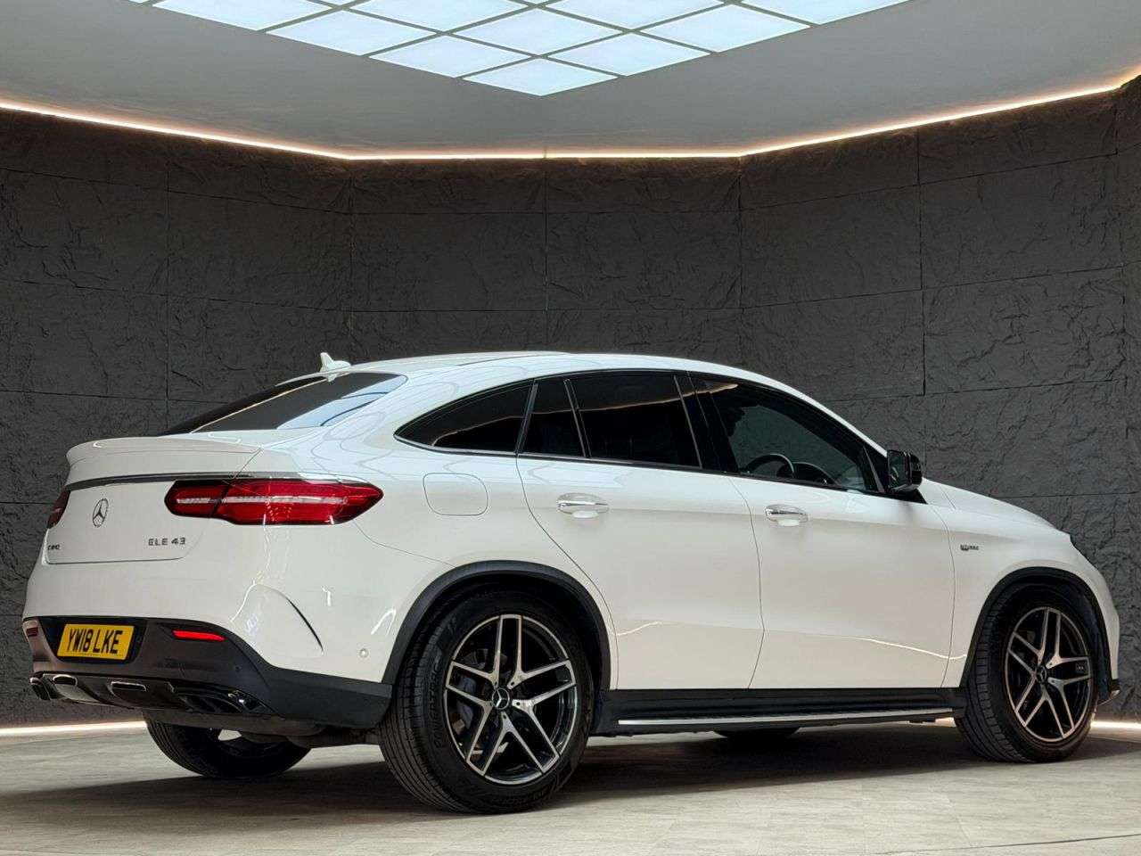2018 MERCEDES-BENZ GLE 2018 MERCEDES-BENZ GLE