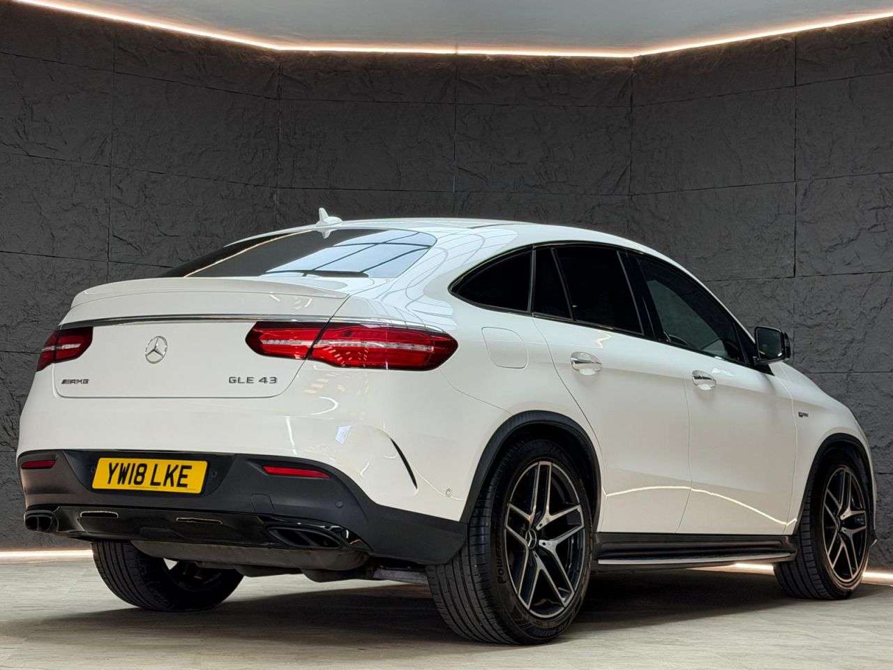 2018 MERCEDES-BENZ GLE 2018 MERCEDES-BENZ GLE