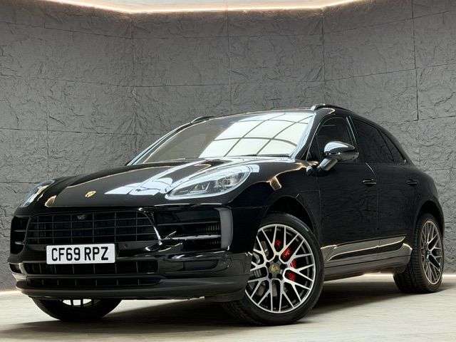 A 2019 PORSCHE MACAN 3.0T V6 S SUV 5dr Petrol PDK 4WD Euro 6 (s/s) (354 ps) ** FULL PORSCHE SERV A 2019 PORSCHE MACAN 3.0T V6 S SUV 5dr Petrol PDK 4WD Euro 6 (s/s) (354 ps) ** FULL PORSCHE SERV