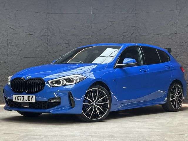 A 2024 BMW 1 SERIES 2.0 120d M Sport (LCP) Hatchback 5dr Diesel Auto Euro 6 (s/s) (190 ps) FSH, A 2024 BMW 1 SERIES 2.0 120d M Sport (LCP) Hatchback 5dr Diesel Auto Euro 6 (s/s) (190 ps) FSH,