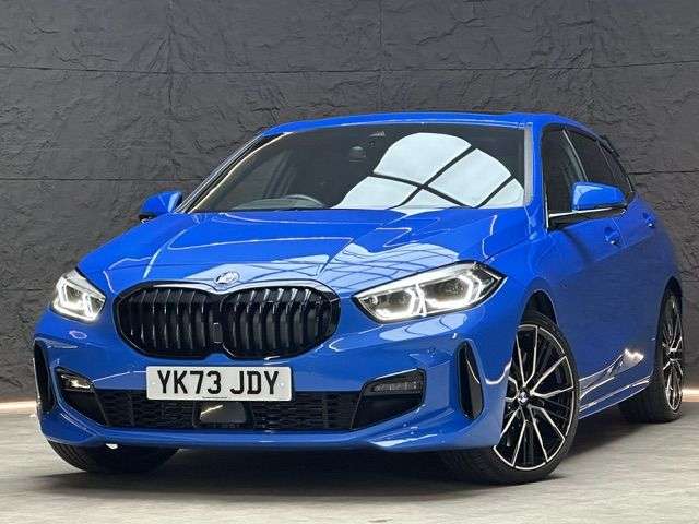 A 2024 BMW 1 SERIES 2.0 120d M Sport (LCP) Hatchback 5dr Diesel Auto Euro 6 (s/s) (190 ps) FSH, A 2024 BMW 1 SERIES 2.0 120d M Sport (LCP) Hatchback 5dr Diesel Auto Euro 6 (s/s) (190 ps) FSH,