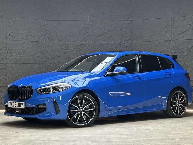 A 2024 BMW 1 SERIES 2.0 120d M Sport (LCP) Hatchback 5dr Diesel Auto Euro 6 (s/s) (190 ps) FSH, A 2024 BMW 1 SERIES 2.0 120d M Sport (LCP) Hatchback 5dr Diesel Auto Euro 6 (s/s) (190 ps) FSH,