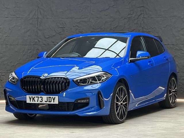 A 2024 BMW 1 SERIES 2.0 120d M Sport (LCP) Hatchback 5dr Diesel Auto Euro 6 (s/s) (190 ps) FSH, A 2024 BMW 1 SERIES 2.0 120d M Sport (LCP) Hatchback 5dr Diesel Auto Euro 6 (s/s) (190 ps) FSH,