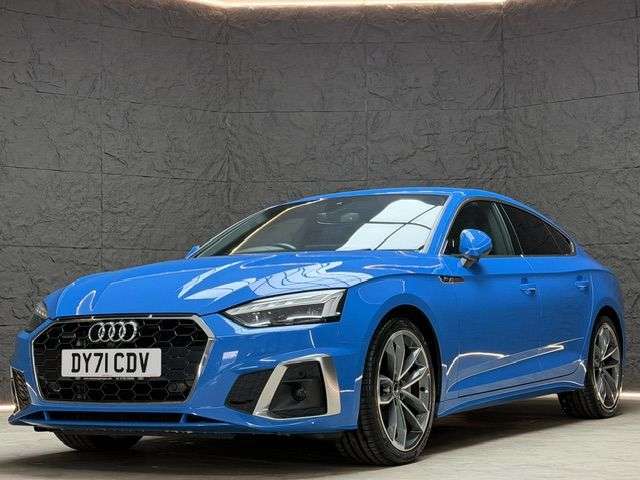 A 2021 AUDI A5 2.0 TDI 40 S line Sportback 5dr Diesel S Tronic quattro Euro 6 (s/s) (204 p A 2021 AUDI A5 2.0 TDI 40 S line Sportback 5dr Diesel S Tronic quattro Euro 6 (s/s) (204 p