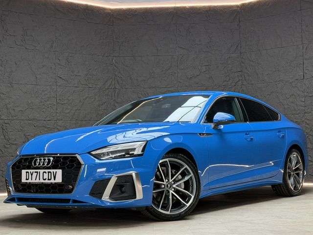A 2021 AUDI A5 2.0 TDI 40 S line Sportback 5dr Diesel S Tronic quattro Euro 6 (s/s) (204 p A 2021 AUDI A5 2.0 TDI 40 S line Sportback 5dr Diesel S Tronic quattro Euro 6 (s/s) (204 p