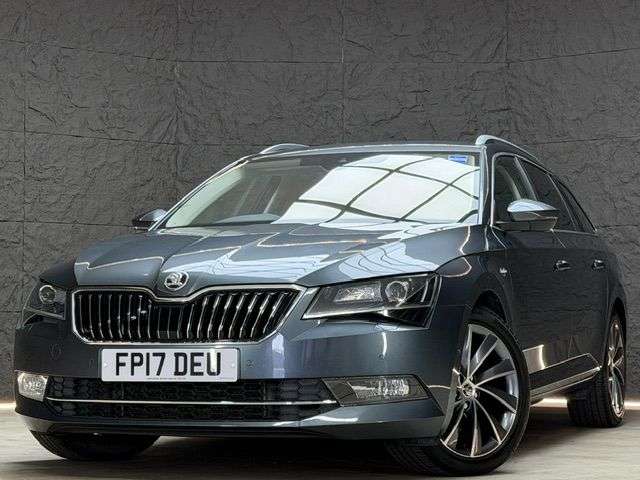 A 2017 SKODA SUPERB 2.0 TDI Laurin & Klement Estate 5dr Diesel DSG Auto 6Spd 4WD Euro 6 (s/s) ( A 2017 SKODA SUPERB 2.0 TDI Laurin & Klement Estate 5dr Diesel DSG Auto 6Spd 4WD Euro 6 (s/s) (